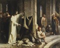 Cristo curando junto al pozo de Bethesda religión Carl Heinrich Bloch